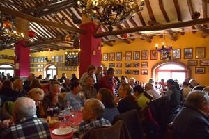 Convivencia navideña para mayores de Vícar en Murtas