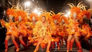 Los mayores de Vícar celebran el Carnaval de Águilas en un viaje de convivencia