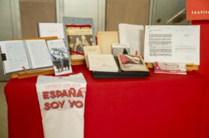 Inmortalizado el legado del escritor maldito Gómez Arcos en el Instituto Cervantes