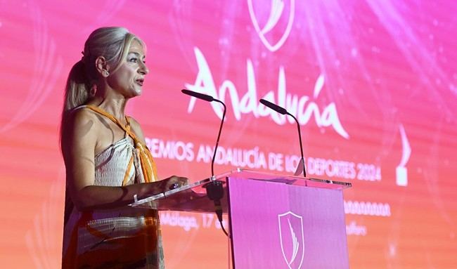 Almería brilla en los Premios Andalucía de los Deportes 2024