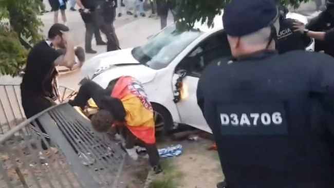 Hombre grave tras atropello en el estadio del Espanyol