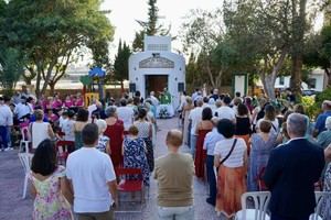 Fiestas en El Parador de Vícar en honor a San Cirilo