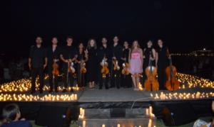 Una noche mágica ‘A la Luz de las Velas’ en Almerimar