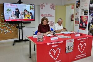 Cerca de 8.000 personas acompañadas por Cáritas en 2025