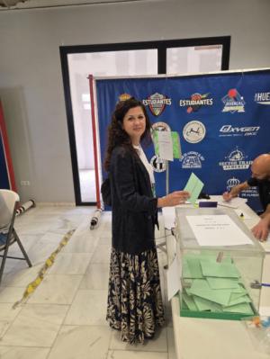 María Jesús Amate apela al voto ilusionado de los almerienses