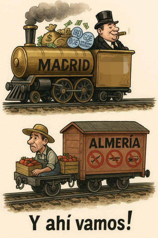 Madrid no es un modelo: es la capital