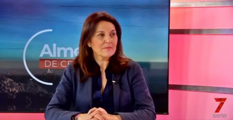 Cantero: «Los navarros van a vivir más que los almerienses»