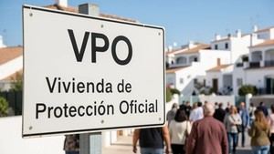 Málaga destaca como la tercera provincia en tasación de VPO en España