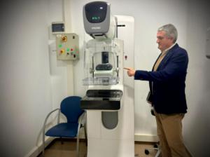 El cribado de cáncer de mama de Salud detecta 165 casos en 2024