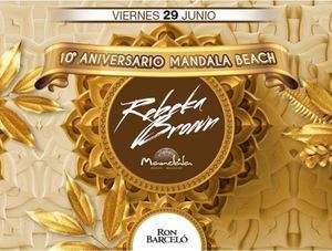 10º aniversario de Mandala Beach Mojácar
