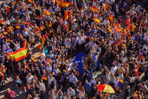 Impresionante respuesta almeriense contra el pacto de la amnistía