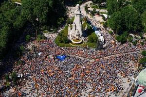 Gobierno califica de "fracaso" la manifestación del PP en Madrid