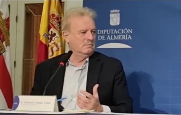 Campo Vidal: 'Almería tiene muchas fortalezas'