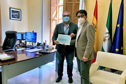 La Diputación recibe a la nueva asociación de productores de eventos de Andalucía