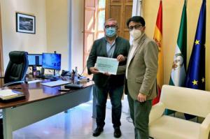 La Diputación recibe a la nueva asociación de productores de eventos de Andalucía