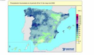 La falta de lluvias persiste en el sur de Almería mientras el resto de España registra un superávit del 21%