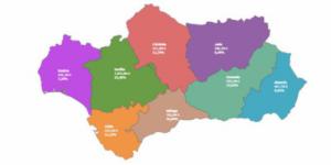 La inversión de la Junta por habitante sitúa a Almería por encima de la media