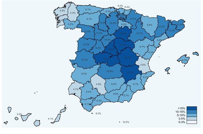 Casi el 7% de los almerienses ha pasado el #COVID19