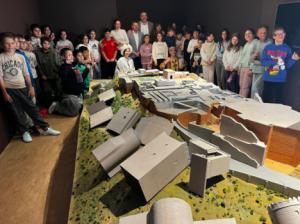 El Museo de Almería exhibe una maqueta de la Alcazaba de Almería