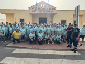 Continúan las fiestas de Cortijos de Marín con numerosas actividades destinadas a todos los vecinos