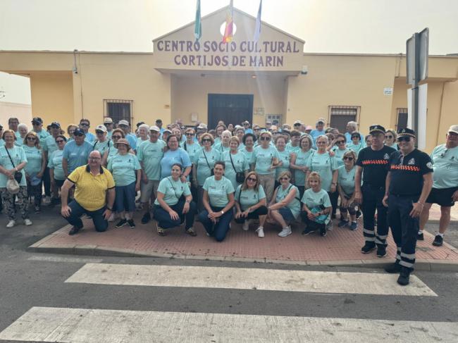 Continúan las fiestas de Cortijos de Marín con numerosas actividades destinadas a todos los vecinos