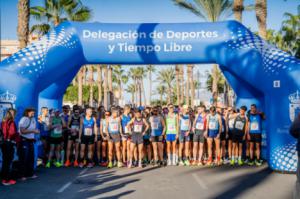 Un total de 1.000 corredores participarán en la VIII Media Maratón “Ciudad de Roquetas”