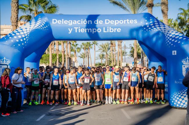 Un total de 1.000 corredores participarán en la VIII Media Maratón “Ciudad de Roquetas”