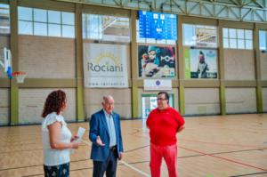 Nuevo videomarcador en el Pabellón Infanta Cristina de Roquetas de Mar