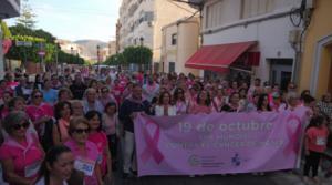 La XI Marcha contra el cáncer de mama en Berja recauda 1.640 euros