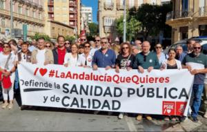 Juan Antonio Lorenzo: “La sanidad pública no está en venta”