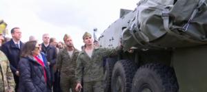 Almería recibe 2.600 millones de euros... en blindados