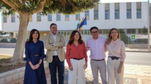 Castillo defiende inversión educativa de 94 millones en Almería