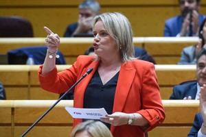 Mari Mar Blanco exige la dimisión de Sánchez por ceder a Bildu, herederos de ETA