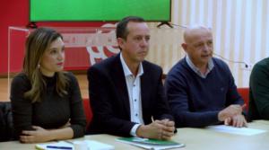 El PSOE-A acusa a Moreno Bonilla de encubrir la "mayor trama de corrupción" de Almería