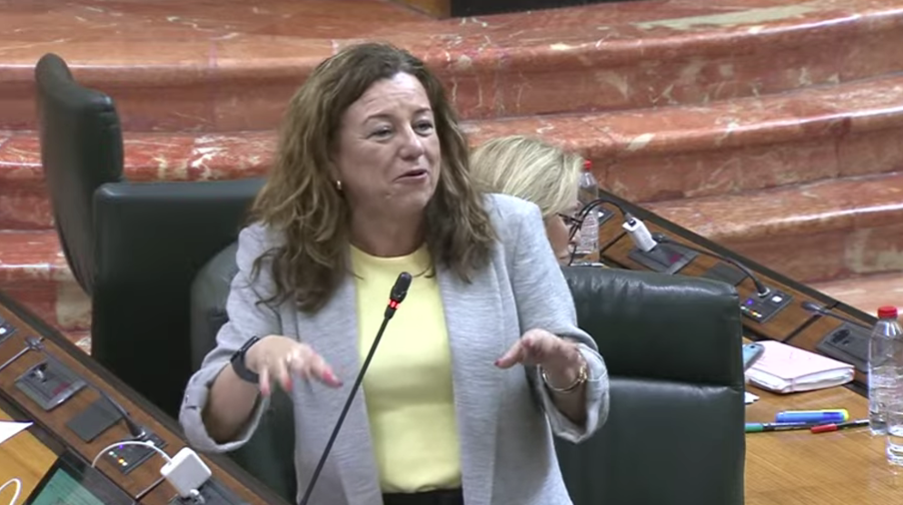 A la consejera de Educación no le gustan las habichuelas