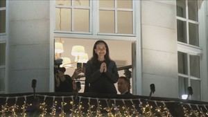 María Corina Machado es recibida con ovaciones en Oslo