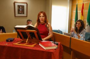 María del Carmen Ruiz toma posesión como nueva concejal del PP en el Ayuntamiento de El Ejido
