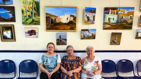El Espacio expositivo del Consultorio Cabo de Gata cumple un año de programación