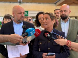 VOX denuncia que Moreno Bonilla utilice el Hospital de Poniente como “hostal para inmigrantes ilegales”