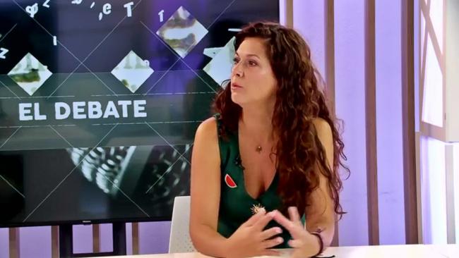 María Jesús Amate (IU): “El deterioro de los servicios públicos andaluces es progresivo”