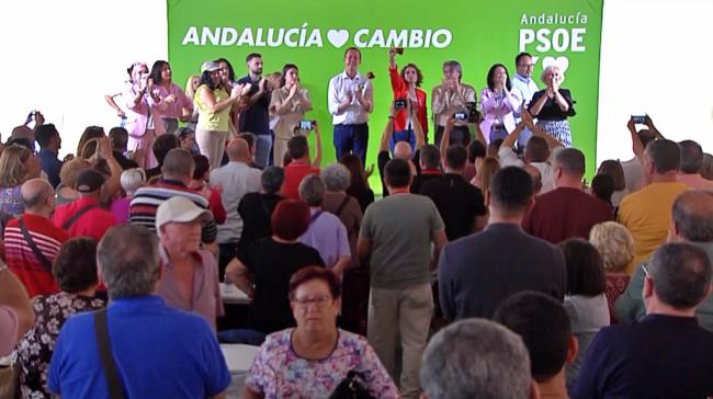 Montero exige desde Almería explicaciones sobre fallos en el cribado de cáncer de mama