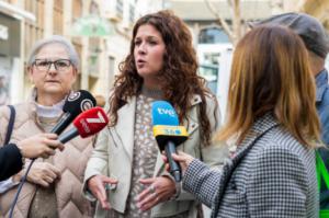 IU denuncia la “tomadura de pelo” del PP en la Diputación por el caso Mascarillas