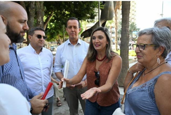 José María Martín denuncia empeoramiento en sanidad en Almería