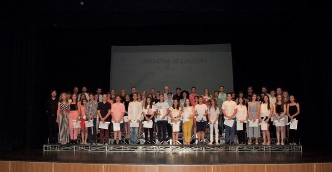 Concluye el curso en la Escuela Municipal de Música y Danza de Roquetas de Mar