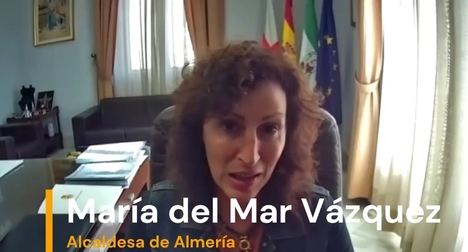 Vázquez: 'No vamos a permitir que el tren vuelva a dividir la ciudad de Almería en dos'