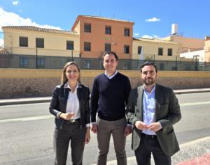 El cuartel de la Guardia Civil en Vera cumple cinco años cerrado