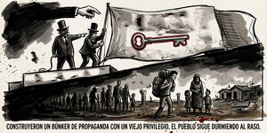 Mari Carmen: bandera equivocada