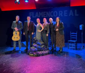 El talento roquetero brilla en el Teatro Real de Madrid con el espectáculo flamenco “Maridaje”