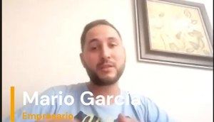 Mario García: "Estoy muy a gusto en mi empresa y en mi pueblo"
