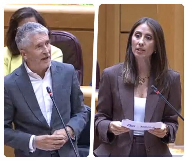 López Zapata y Marlaska enfrentan dos relatos sobre el narcotráfico en Almería